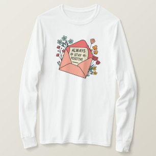 Altijd positief t-shirt