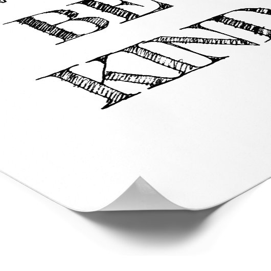 Altijd Poster (Hoek)