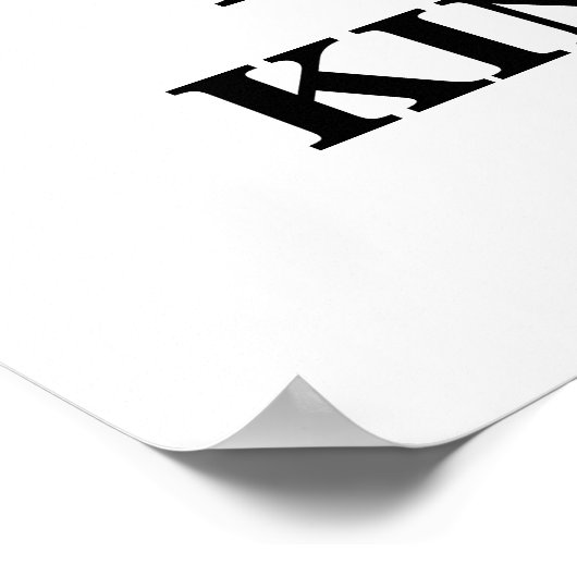 Altijd Poster (Hoek)