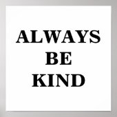 Altijd Poster (Voorkant)