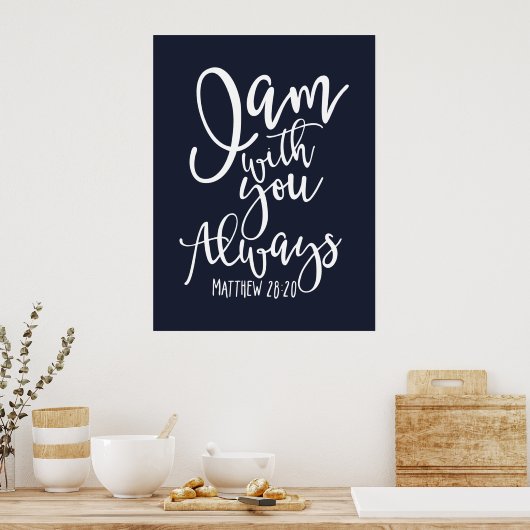 Altijd Poster (Keuken)