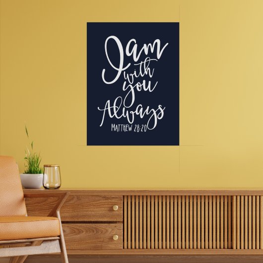 Altijd Poster (Woonkamer 2)
