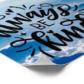 Altijd Poster (Hoek)