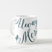 Altijd prijsontwerp voor Mermaid Koffiemok (Voorkant links)