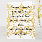 Altijd prijsopgave onthouden kaart (Gele Bloem)