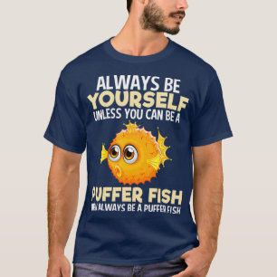 Altijd Puffer-Zee-visjes T-shirt