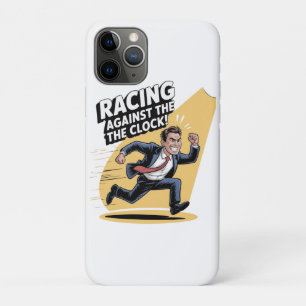 Altijd racen tegen de klok Case-Mate iPhone case