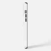 Altijd racen tegen de klok iPhone hoesje (Linkerkant)