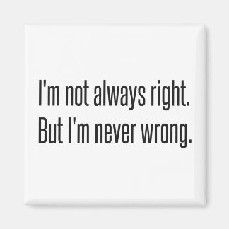 Altijd rechts magneet