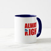 ALTIJD RECHTS MOK (Voorkant rechts)