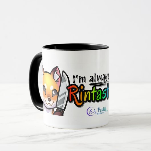 Altijd Rintastische Mok (Voorkant links)