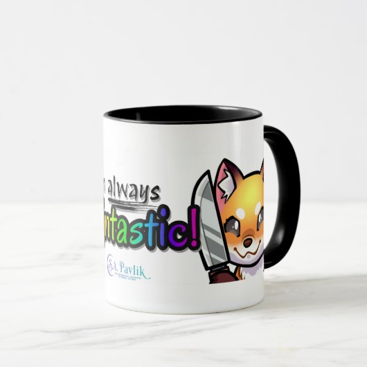 Altijd Rintastische Mok (Voorkant rechts)