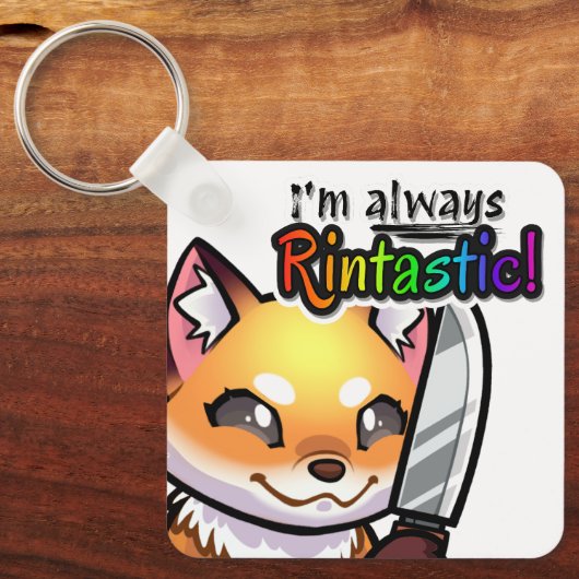 Altijd Rintastische Sleutelhanger (Voorkant)