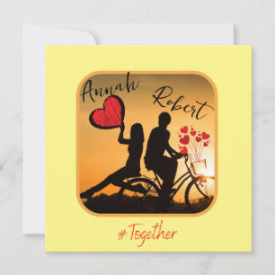 Altijd Romantische Liefde Kaart