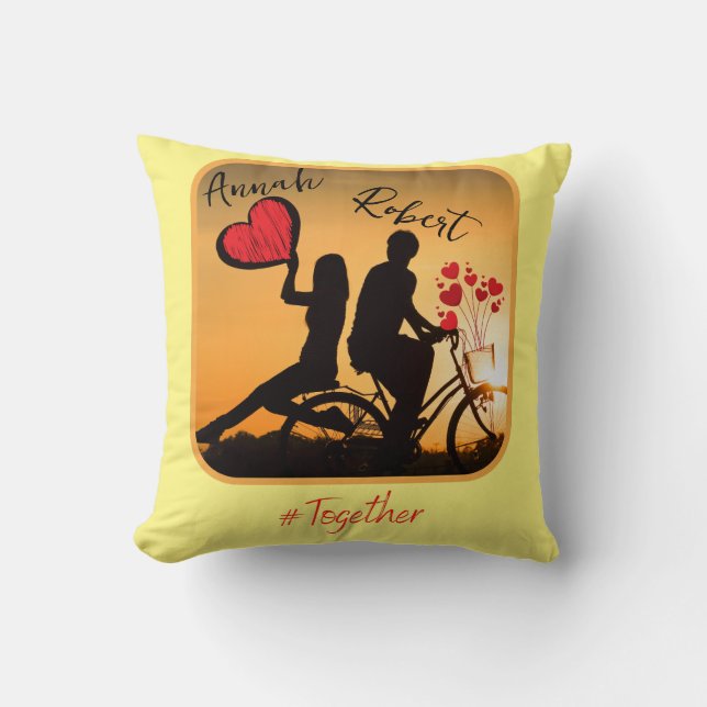 Altijd romantische liefde kussen (Voorkant)