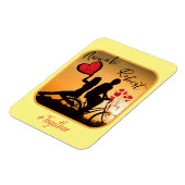 Altijd romantische liefde magneet (Linkerzijde)