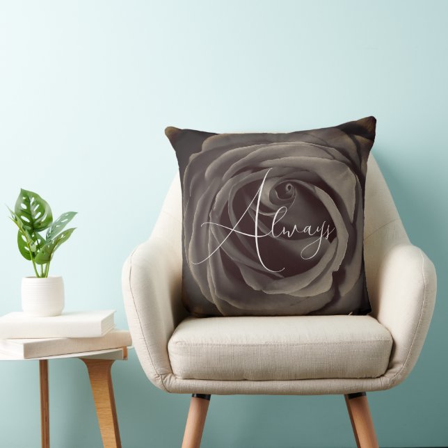  Altijd Roos Kussen (Stoel)