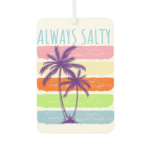 Altijd Salty Luchtverfrisser (Voorkant)