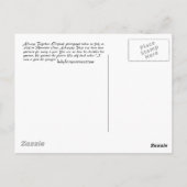 Altijd samen briefkaart (Achterkant)