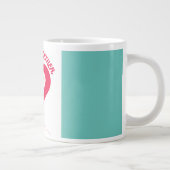 Altijd samen liefde grote koffiekop (Rechts)