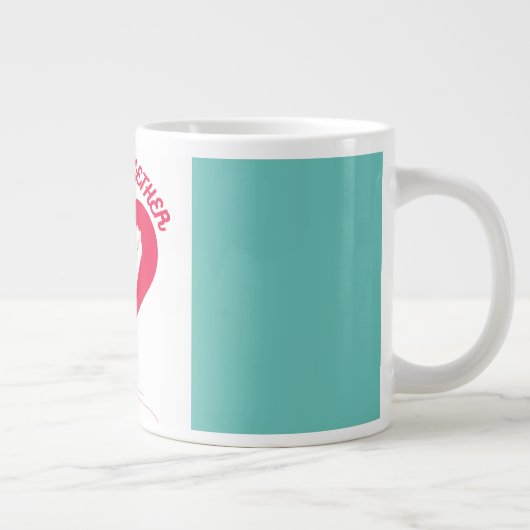 Altijd samen liefde grote koffiekop (Rechts)