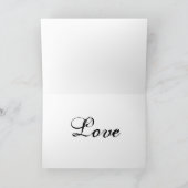 Altijd samen Valentijn Romance Love Kaart (Binnen)