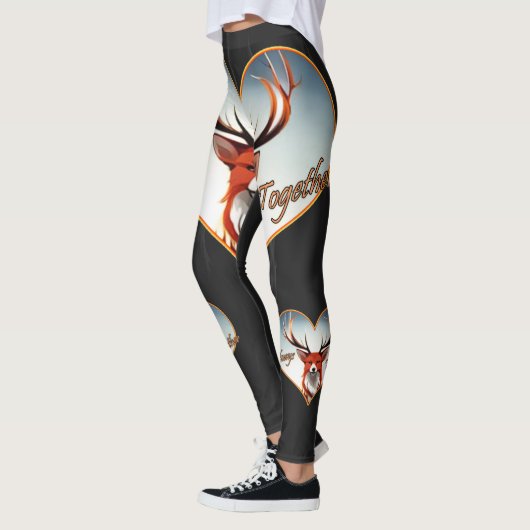 Altijd samen Vixen en Stag Leggings (Links)