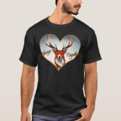 Altijd samen Vixen en Stag T-shirt (Voorkant)