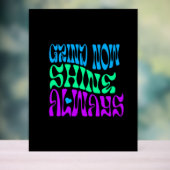 Altijd schitteren acryl bord (Neutraal)