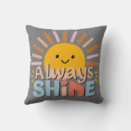 Altijd schitteren kussen (Achterkant)