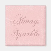 Altijd schitteren magneet (Voorkant)