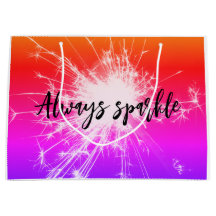 Altijd schitteren Motivatie roze, Paarse sinaasapp