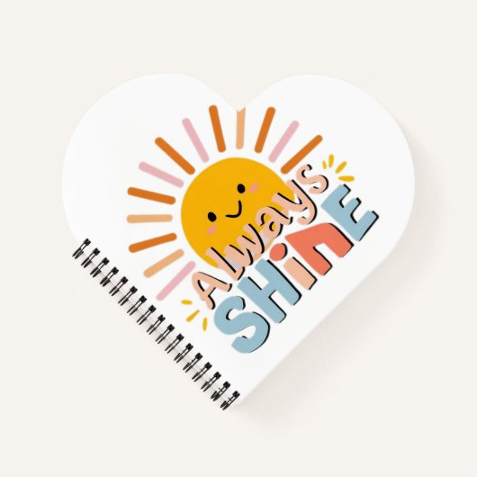 Altijd schitteren notitieboek (Voorkant)