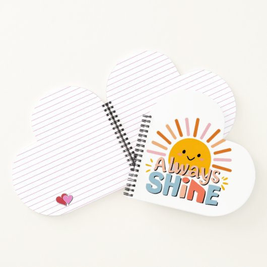 Altijd schitteren notitieboek (Binnen)