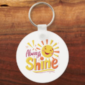 Altijd schitteren sleutelhanger (Voorkant)