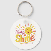 Altijd schitteren sleutelhanger (Achterkant)