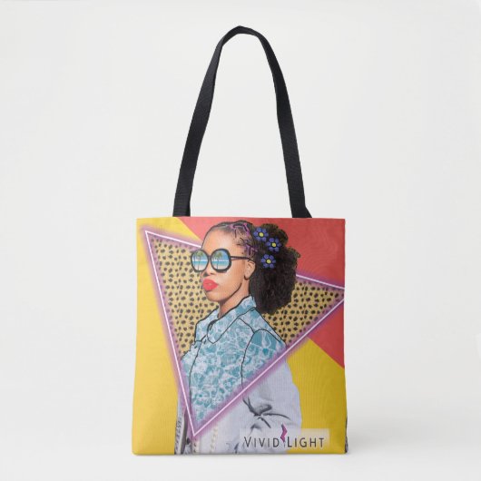 Altijd schitteren! tote bag (Voorkant)