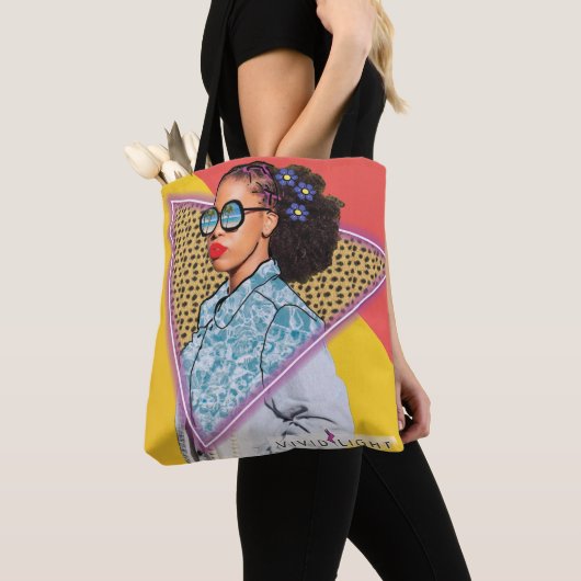 Altijd schitteren! tote bag (Dichtbij)