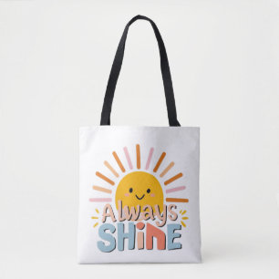 Altijd schitteren tote bag