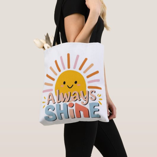 Altijd schitteren tote bag (Dichtbij)