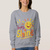 Altijd schitteren trui (Voorkant)