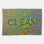 Altijd schone vaatdoek theedoek (Horizontaal)