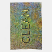 Altijd schone vaatdoek theedoek (Verticaal)