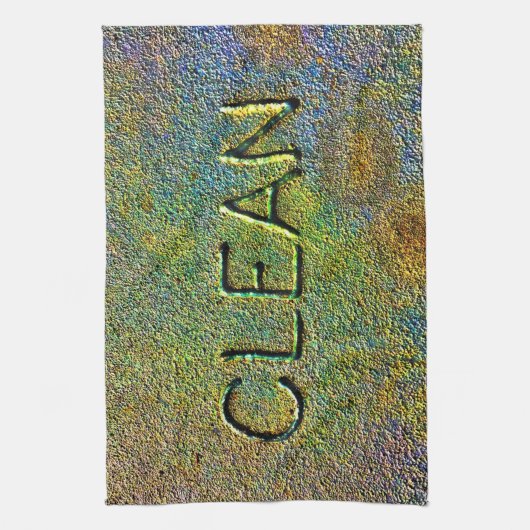 Altijd schone vaatdoek theedoek (Verticaal)