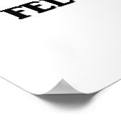 altijd sindsdien-i-holle-hoopvol-i-hebben-nooit-ge poster (Hoek)