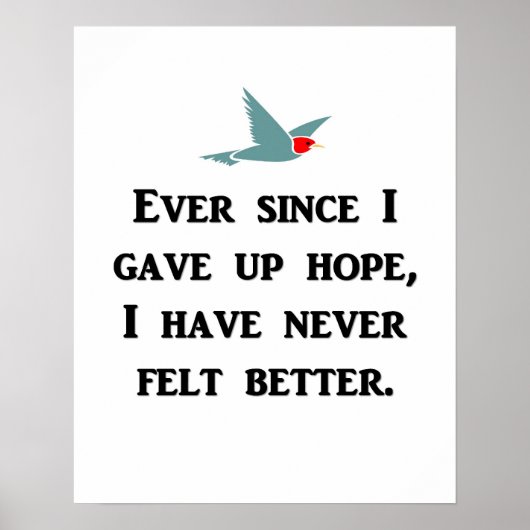 altijd sindsdien-i-holle-hoopvol-i-hebben-nooit-ge poster (Voorkant)