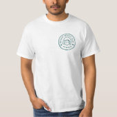 Altijd slaperig clublid Classic T-shirt (Voorkant)