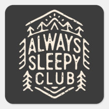 Altijd slaperige club