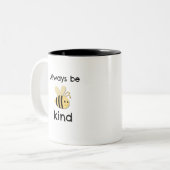 ALTIJD SOORT TWEEKLEURIGE KOFFIEMOK (Voorkant links)