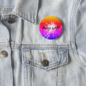 Altijd Sparkle Button – Motivatie Roze Sparkler (In situ)